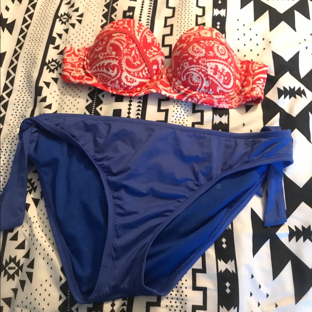 Two piece bikini
