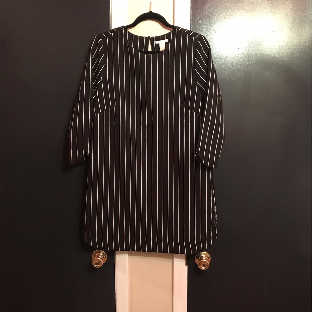 H & M Striped Dress