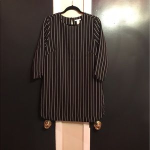H & M Striped Dress