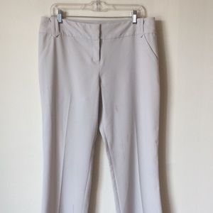 The Limited Cassidy Fit Size 12 Pants, Beige