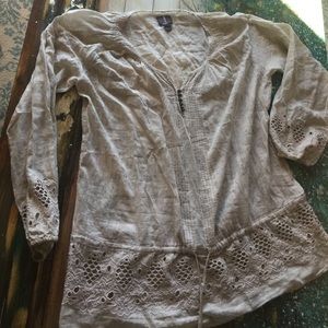 Boho festival top by jeans by buffalo