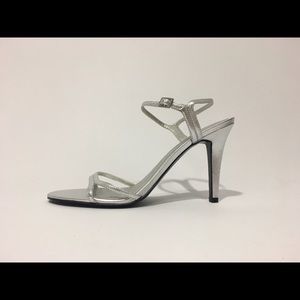 Lauren Ralph Lauren Silver Sandals