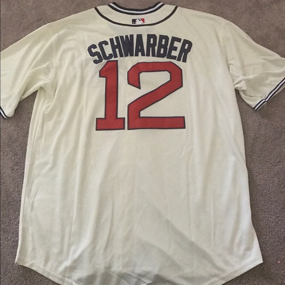 Kyle schwarber throwback jersey Clearance
