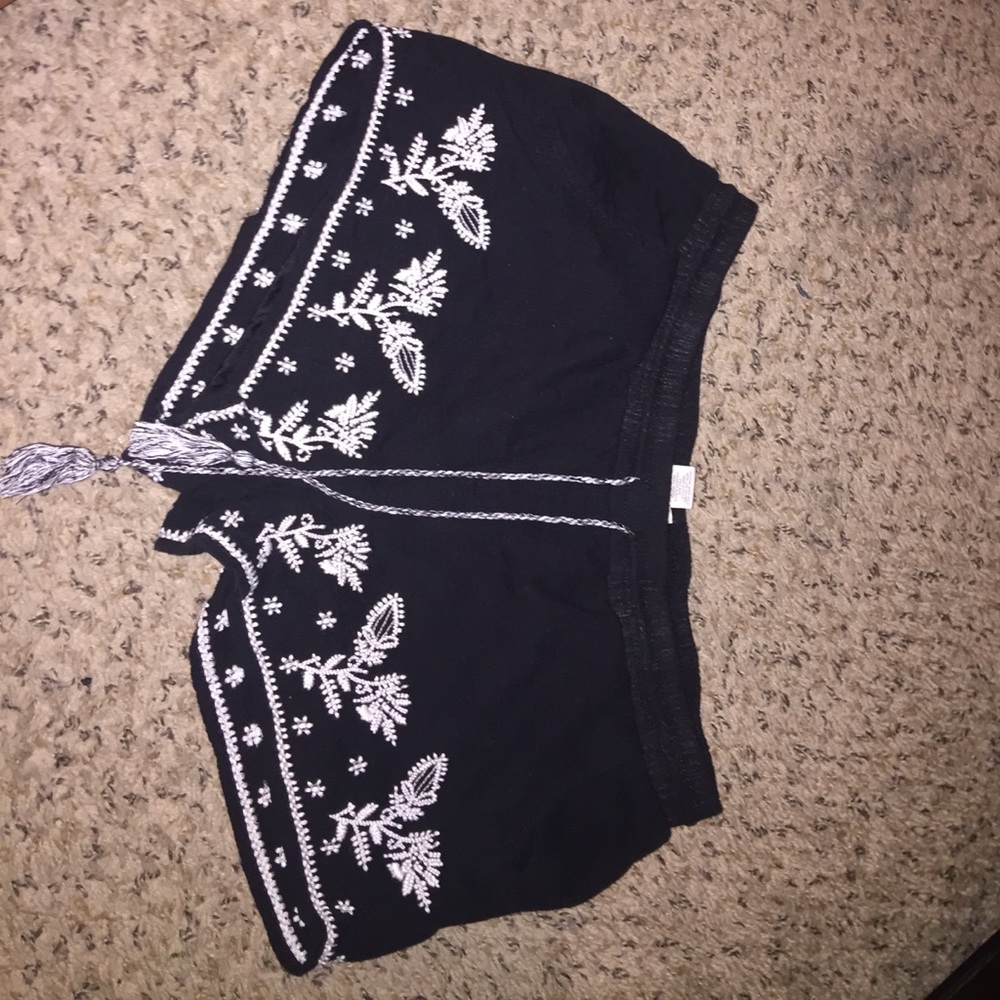 Black Mudd shorts