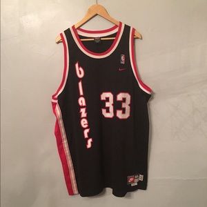 Shareef Abdur-Rahim Portland Blazers Nike Jersey