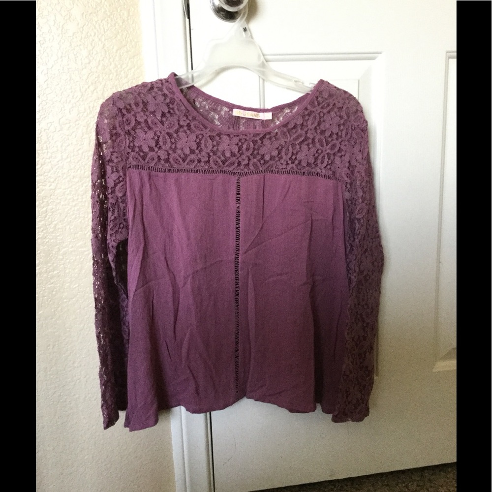 Lace top