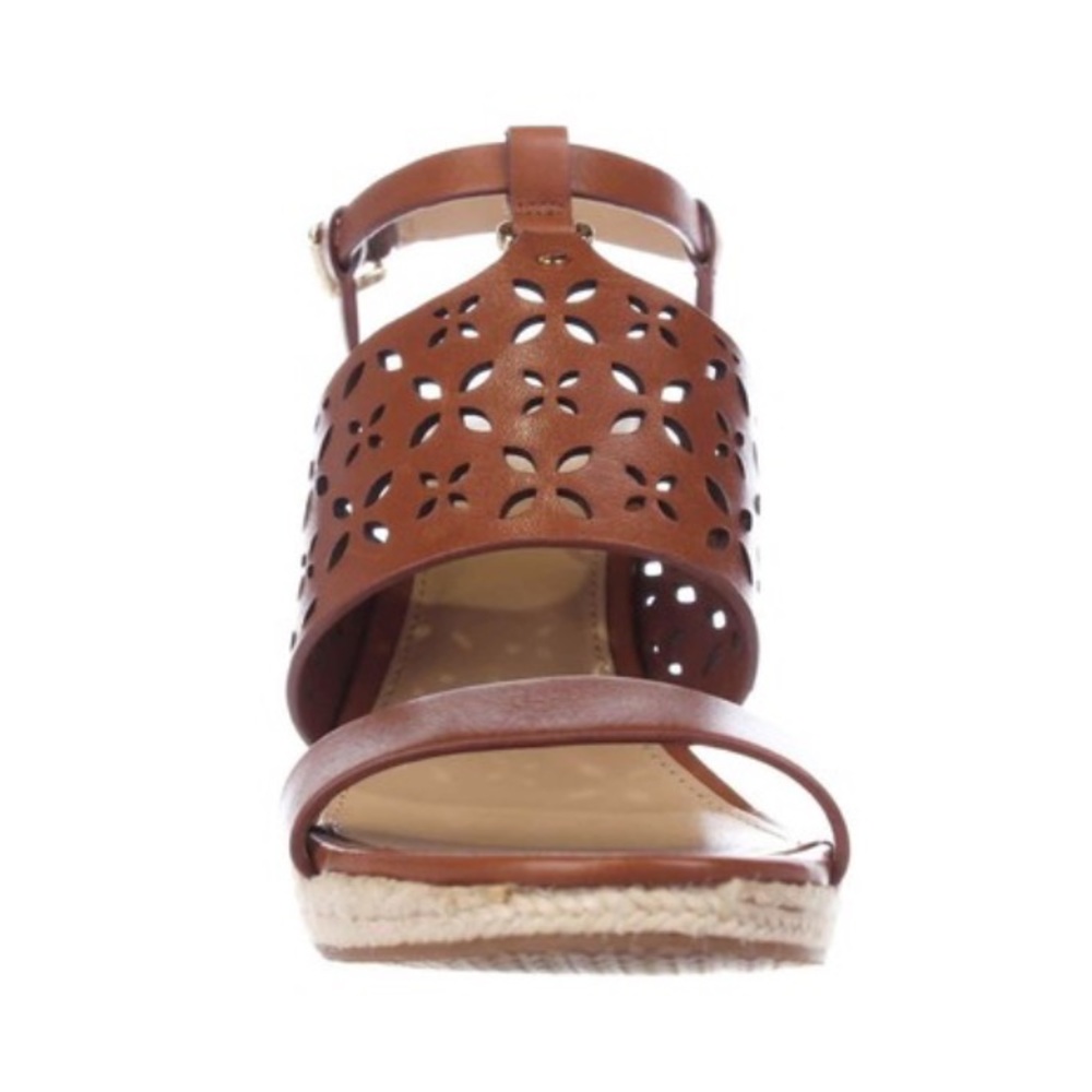 Michael Kors Darci Wedge - Luggage - Picture 2 of 8