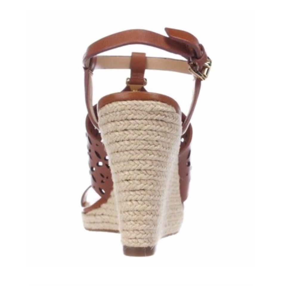 Michael Kors Darci Wedge - Luggage - Picture 4 of 8