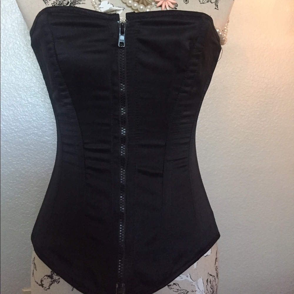 Steel bone corset HeavyRed
