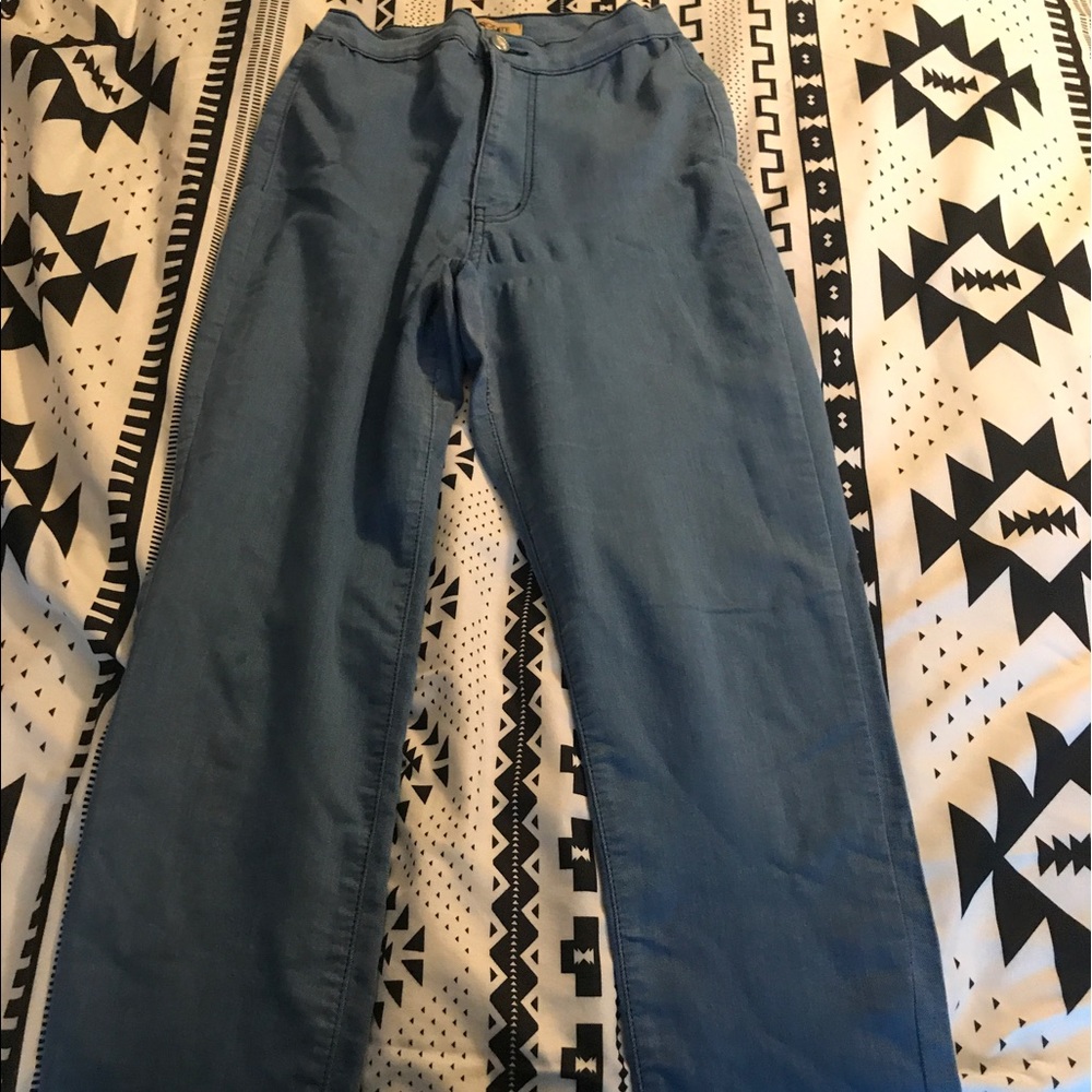 Medium wash jeans