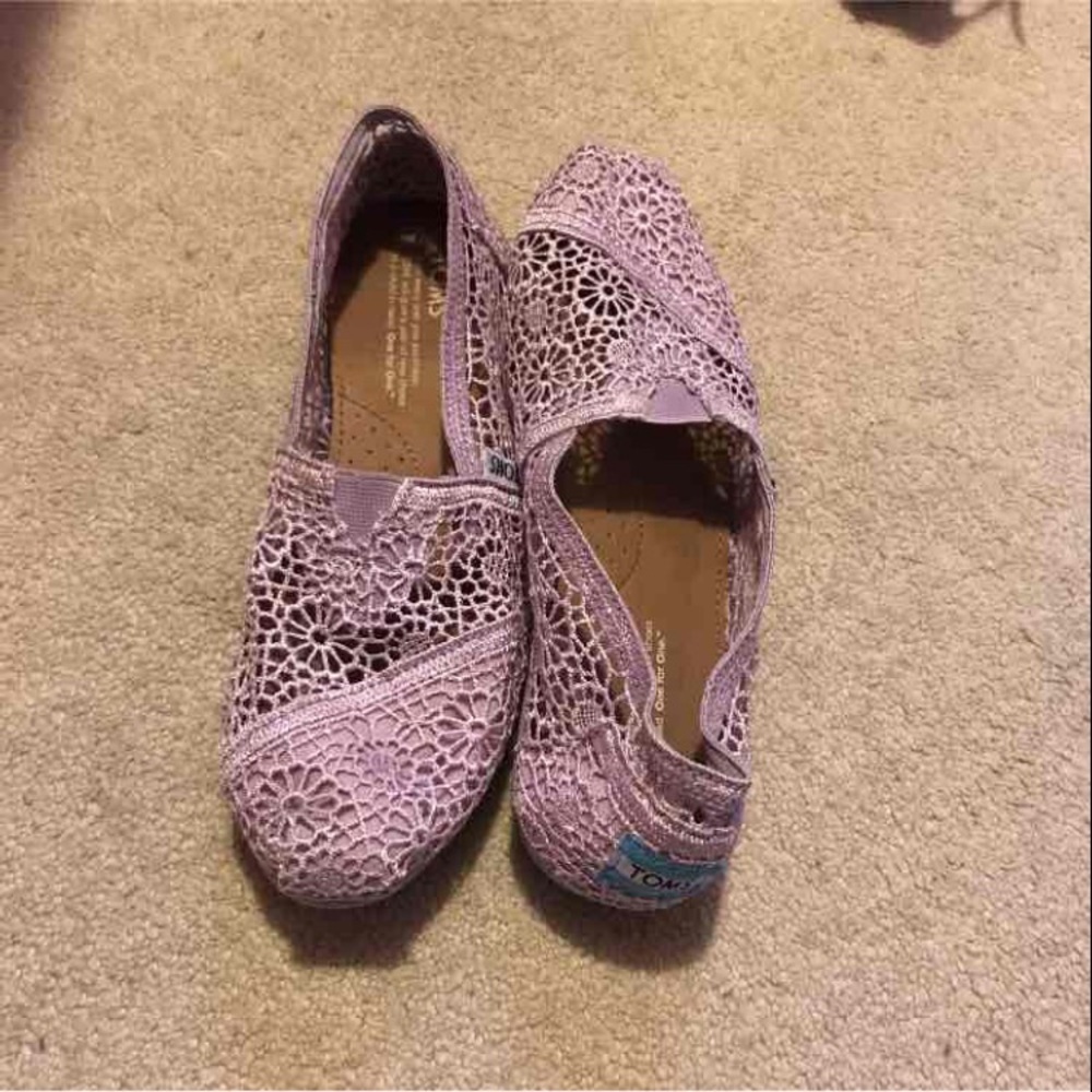 Purple Toms