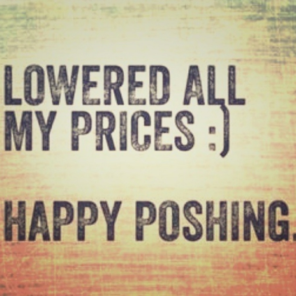 🎉🎉Prices Lowered!! Happy Poshing!!🎉🎉