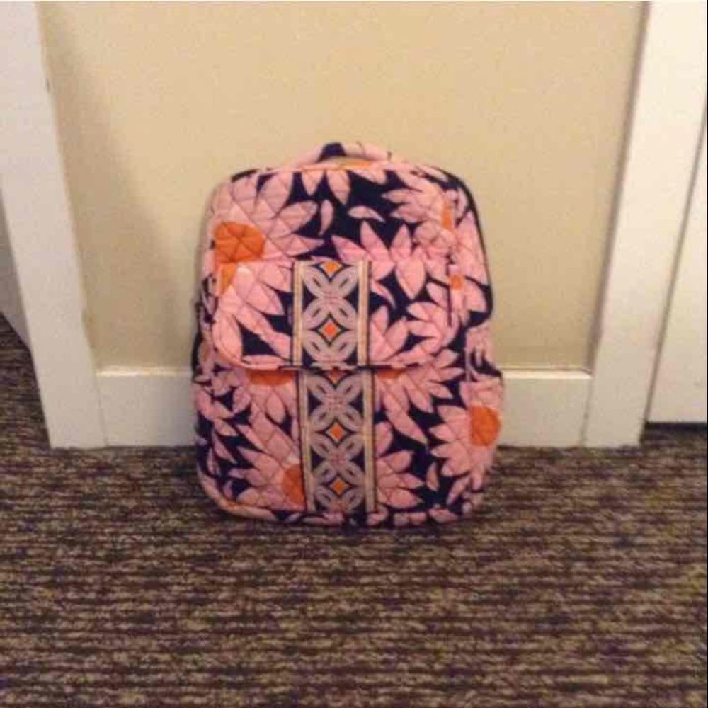 Vera Bradley Pink Mini Backpack