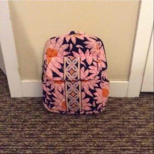 Vera Bradley Pink Mini Backpack