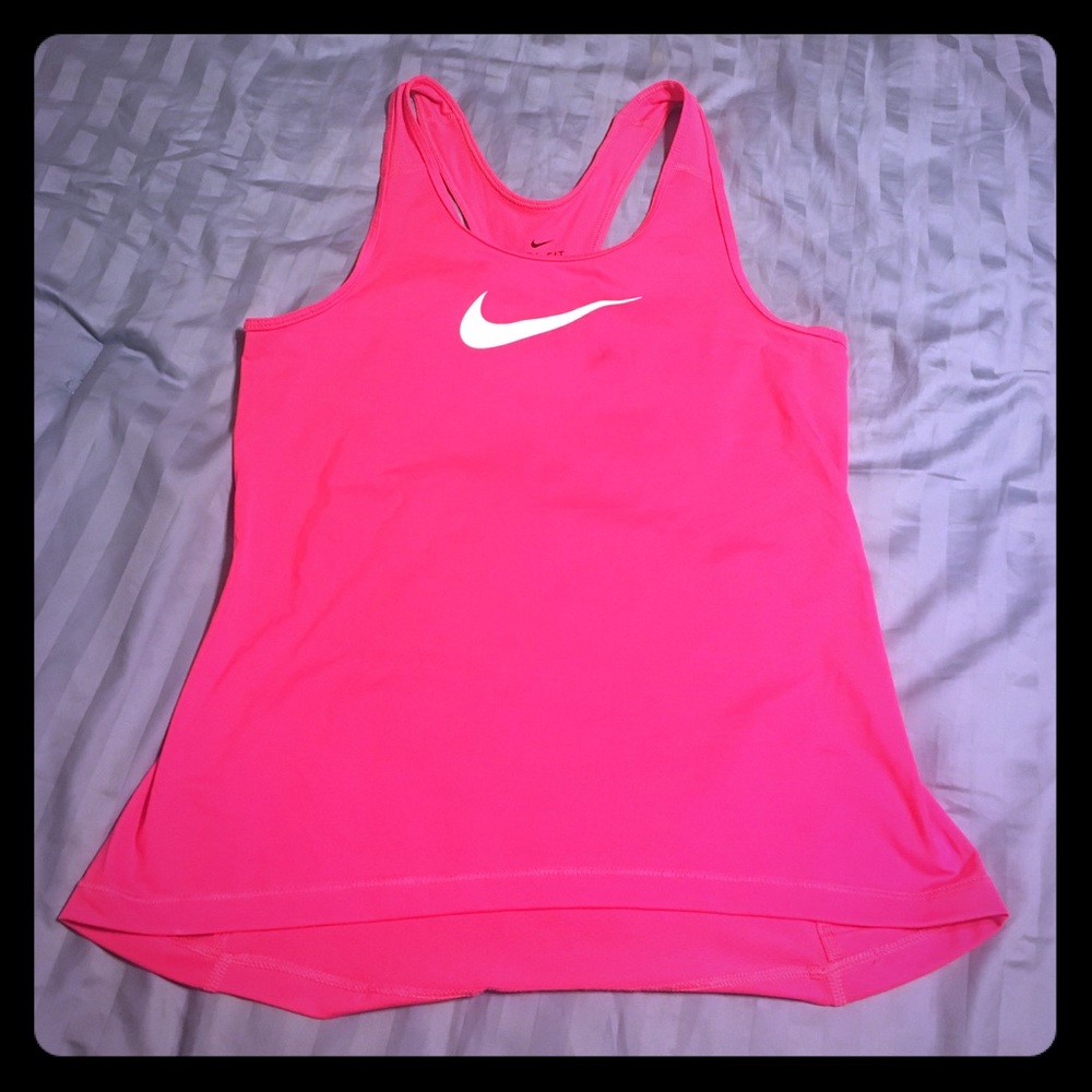 NIKE WORKOUT TANK TOP