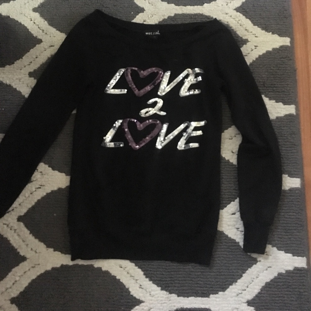 Cute love sweater