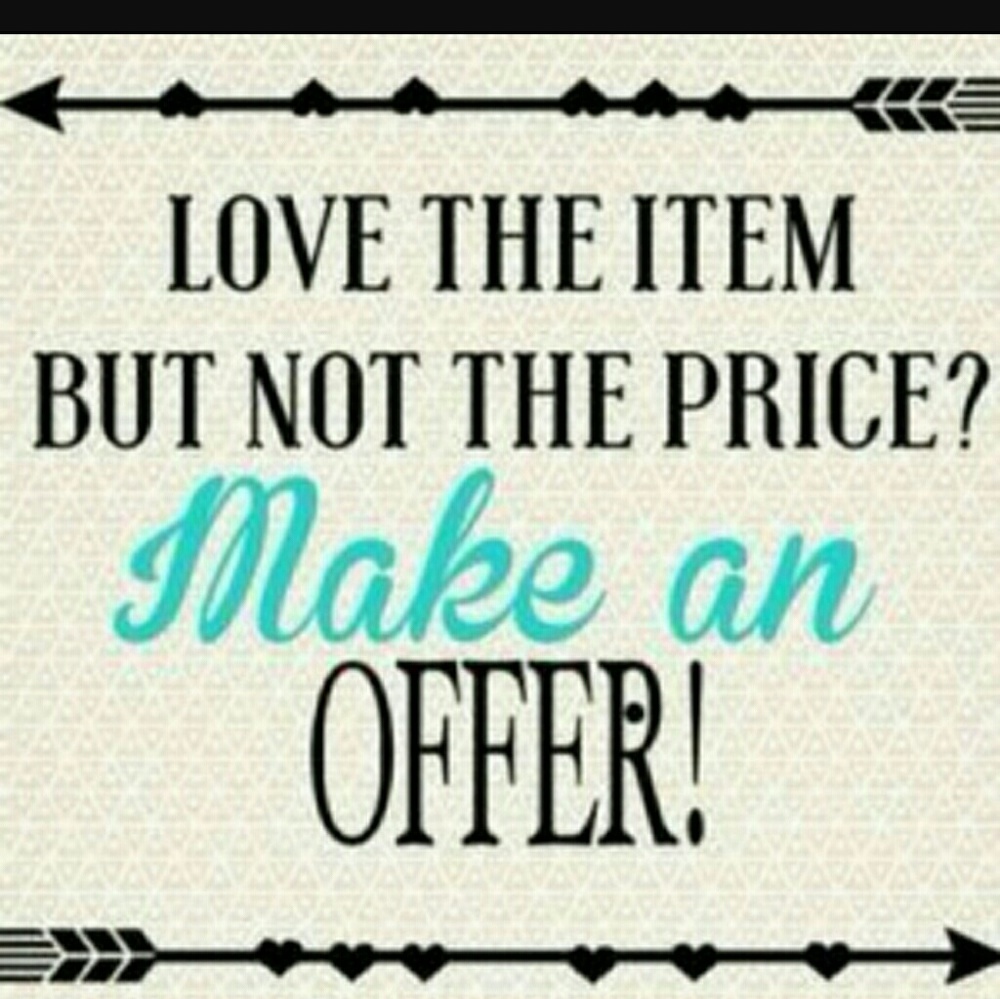 Reasonable Offers :)