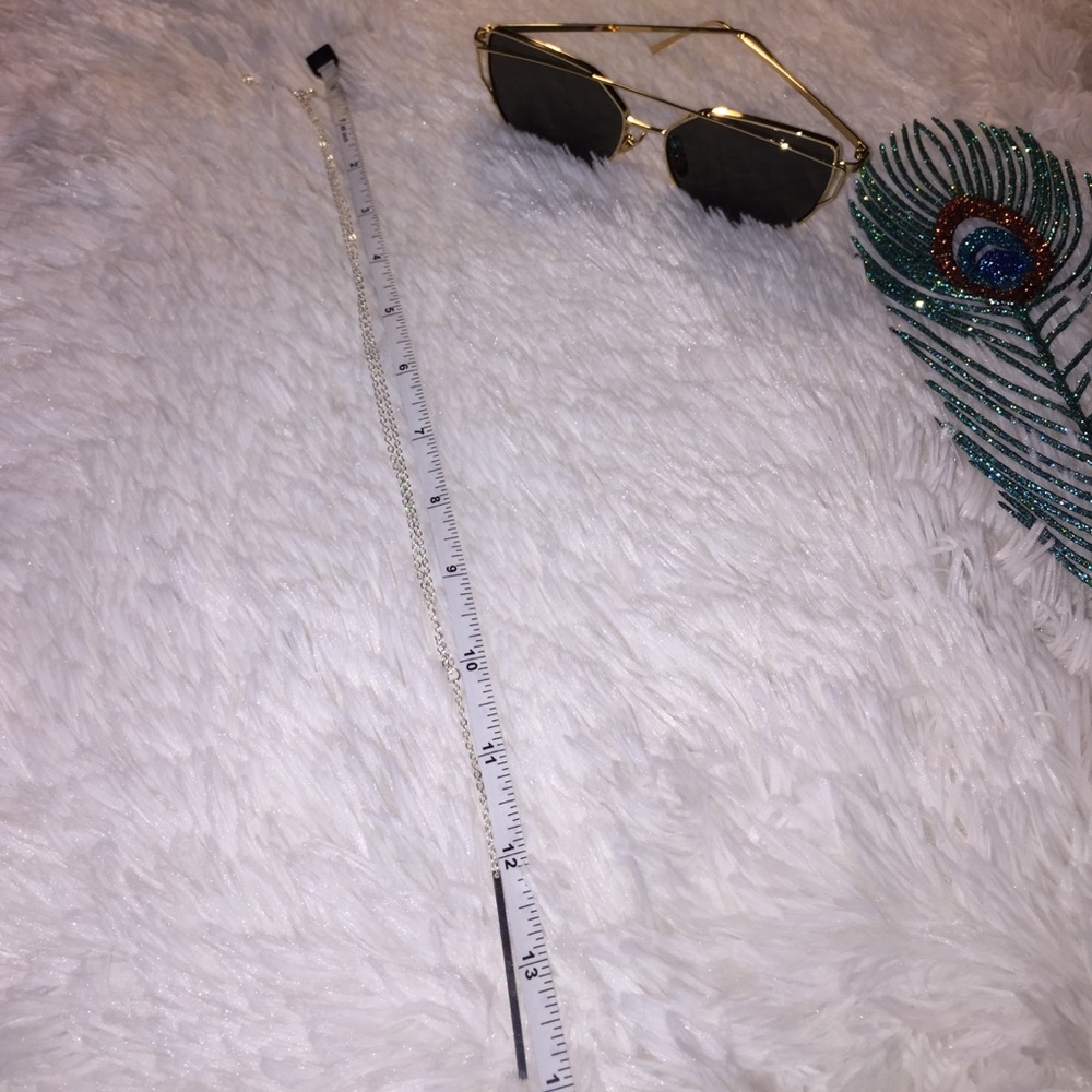 N.W.O.T Adjustable Bar Y necklace gold or silver - Picture 4 of 5