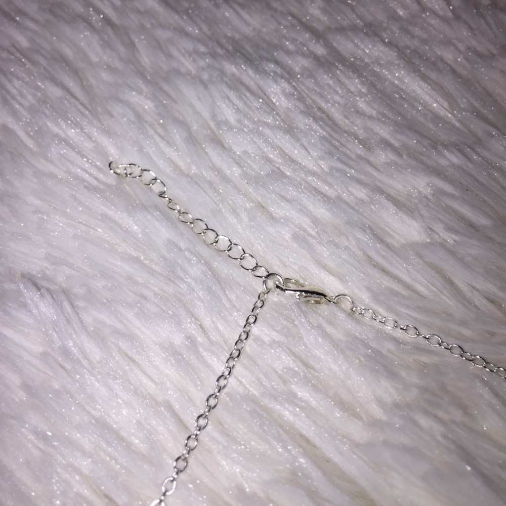 N.W.O.T Adjustable Bar Y necklace gold or silver - Picture 5 of 5