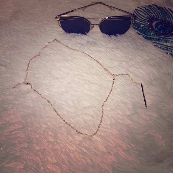 N.W.O.T Adjustable Bar Y necklace gold or silver - Picture 2 of 5