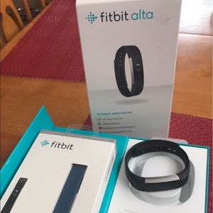 Fitbit alta size large