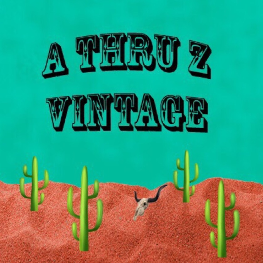 Meet your Posher, A Thru Z Vintage🌵
