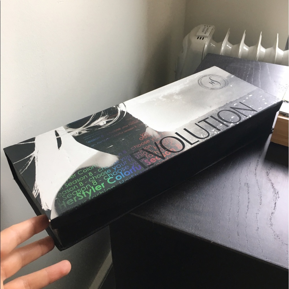 HS Evolution Ceramic Plate Hair Straightener