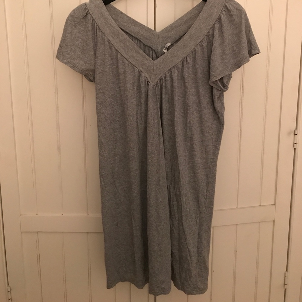 Splendid Oversized V Neck T Shirt