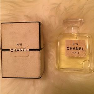 (On hold) vintage chanel perfume minis