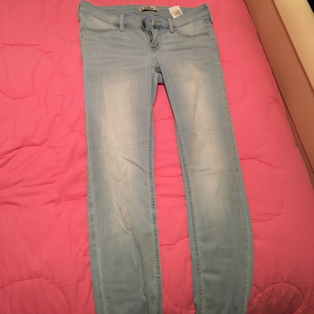 Light Wash Jeans from Hollister