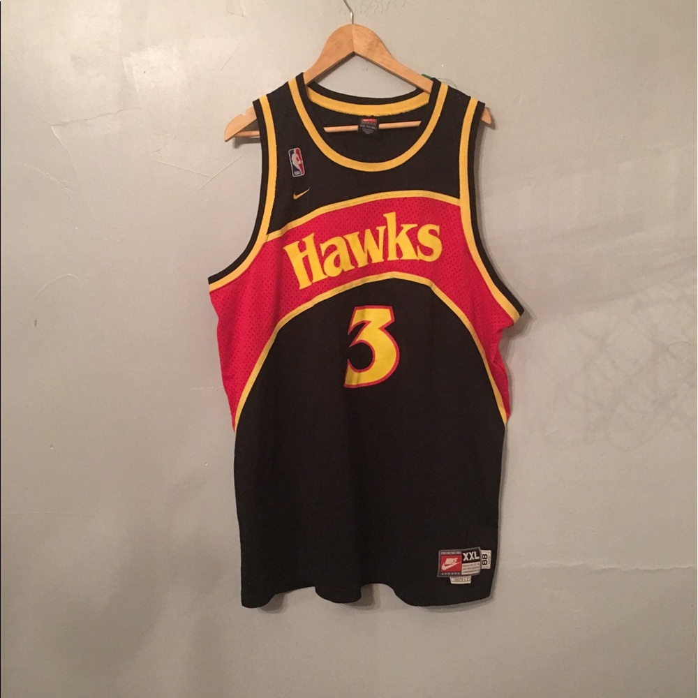 Shareef Abdur-Rahim Atlanta Hawks Nike Jersey
