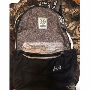 Vs pink backpack