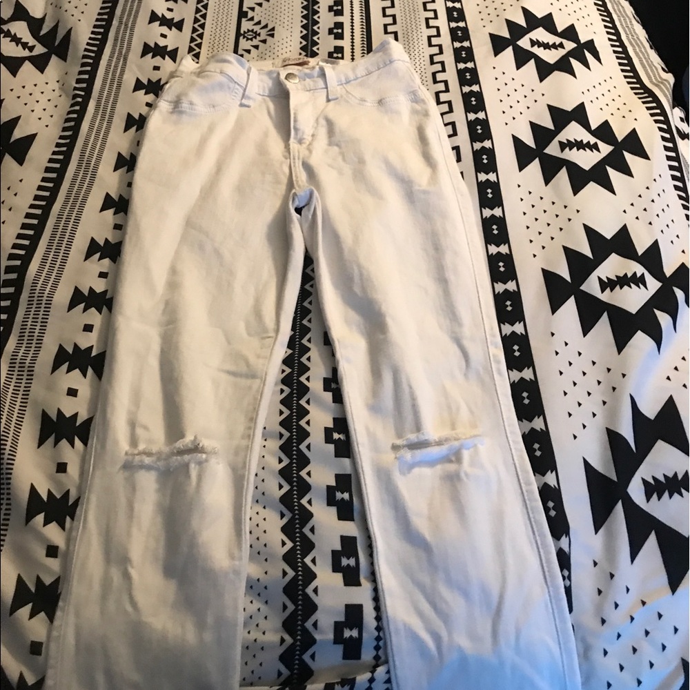 White Jeans !