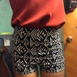 Charlotte Russe High Waisted Shorts