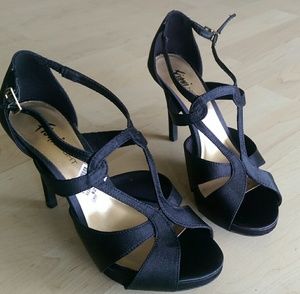 Shoes - Fioni Night Formal Black Heels Pumps Shoes - Fioni Night Formal Black Heels Pumps