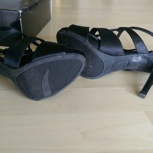 Shoes - Fioni Night Formal Black Heels Pumps Shoes - Fioni Night Formal Black Heels Pumps