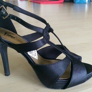 Shoes - Fioni Night Formal Black Heels Pumps Shoes - Fioni Night Formal Black Heels Pumps