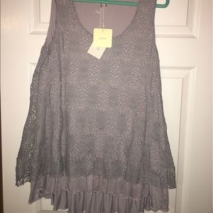 Boutique Tank Top
