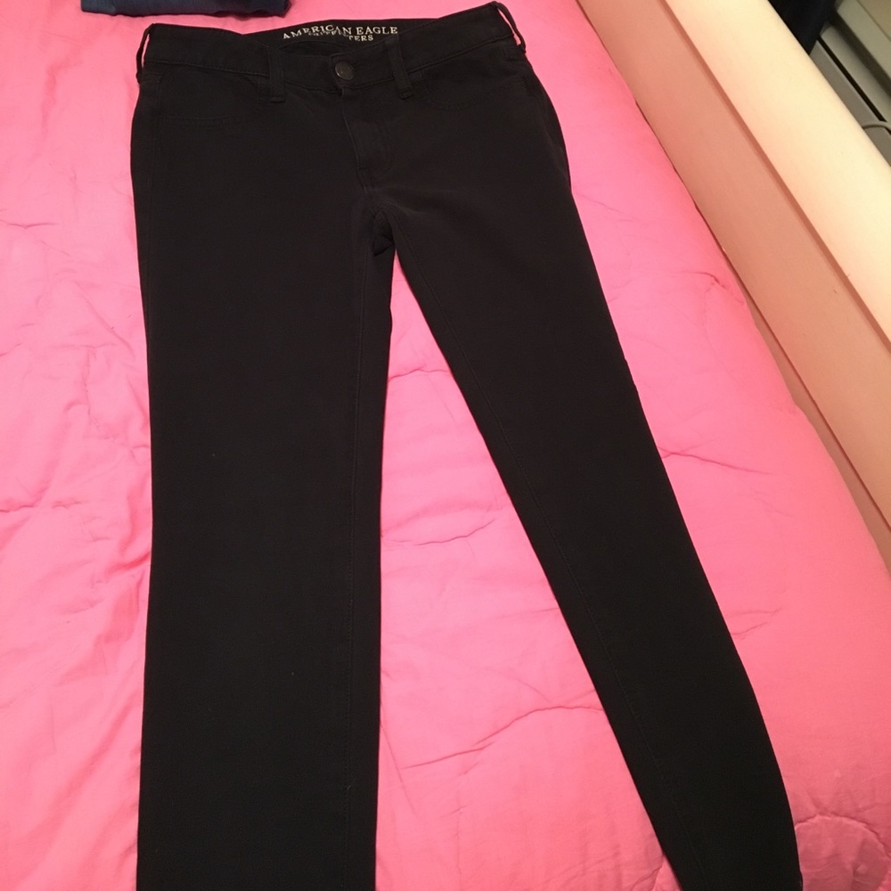 American Eagle Outfitters Black Jeggings