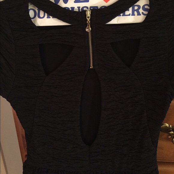 Urban Outfitters Little Black Dress - Picture 3 of 5