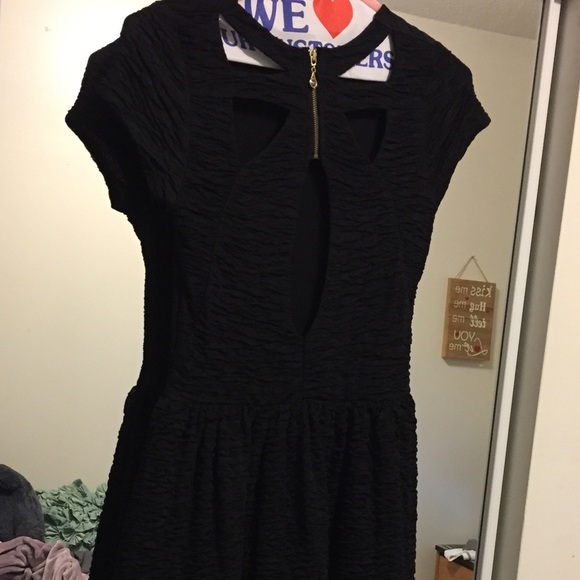 Urban Outfitters Little Black Dress - Picture 2 of 5