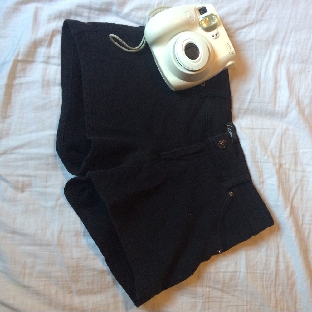 Black shorts