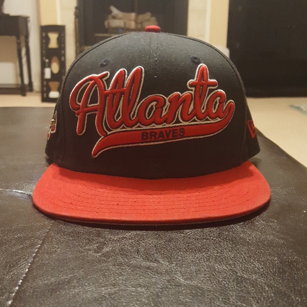 Atlanta Braves Snapback New Era Hat