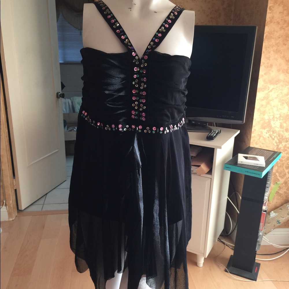 Seven 7 Very sexy Women's black dress 14/16 - Picture 1 of 6