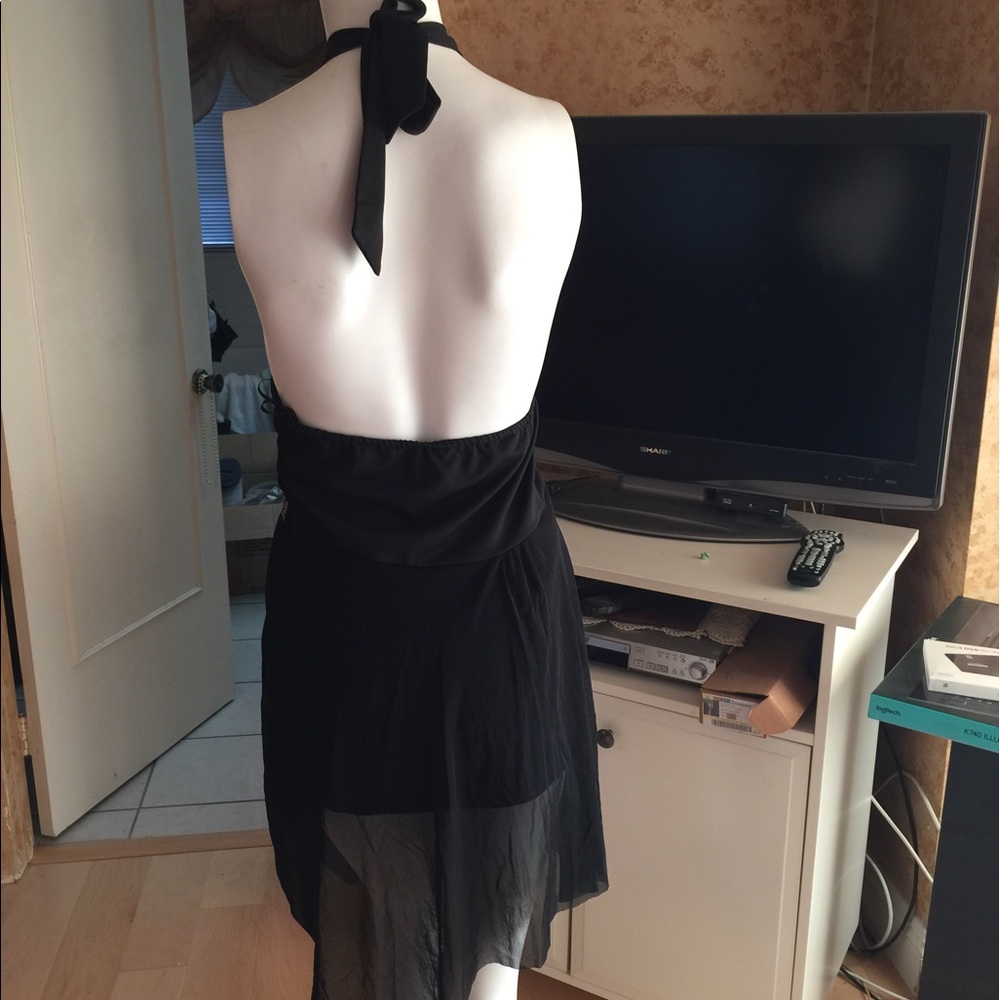 Seven 7 Very sexy Women's black dress 14/16 - Picture 4 of 6