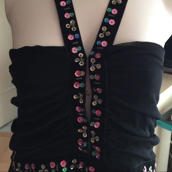 Seven 7 Very sexy Women's black dress 14/16 - Picture 2 of 6