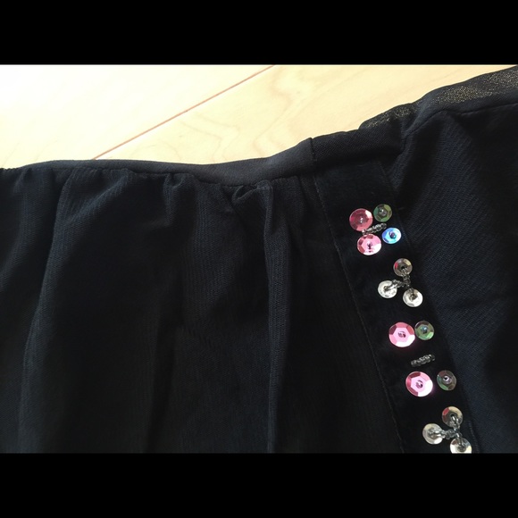 Seven 7 Very sexy Women's black dress 14/16 - Picture 6 of 6