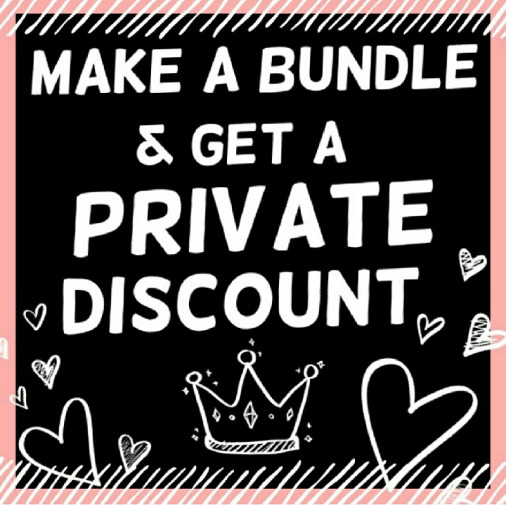 Create a Bundle and I'll make you an offer!