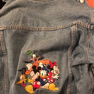 Vintage Disney denim jacket