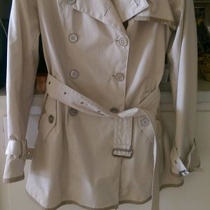 Sam Edelman Jackets & Coats - Sam Edelman Double Breasted Beige Coat Sam Edelman Jackets & Coats - Sam Edelman Double Breasted Beige Coat